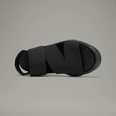Y-3 zwart Y-3 Rivalry Sandalen