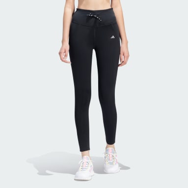 ADIDAS ORIGINALS WOMEN'S 3 STRIPES LEGGINGS BLACK,GREY SIZE 6 8 10