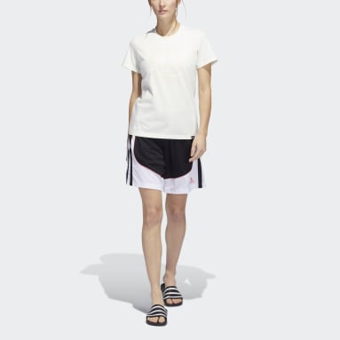 T-shirt Ace FDTN blanc Femmes Basketball