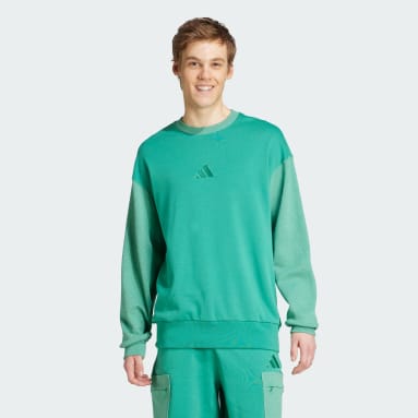 All SZN French Terry Colorblock Crew Sweatshirt