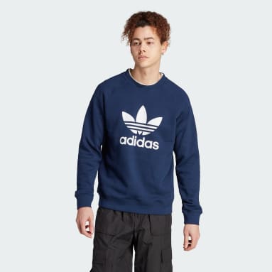 Adicolor Classics Trefoil Crewneck Sweatshirt