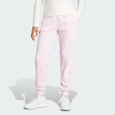Pantalon coupe standard molleton imprimé