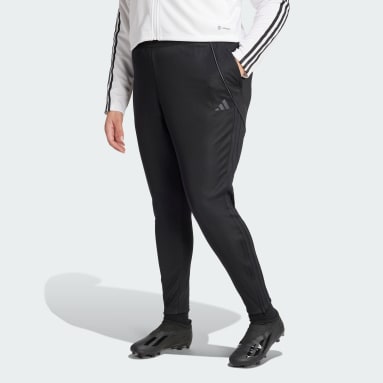 Adidas Athletic TIR017 Climacool Soccer Women's Sweat Pants Black
