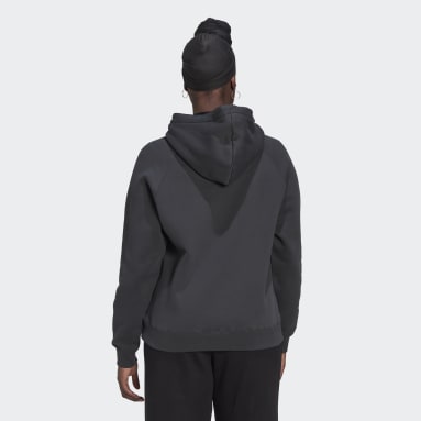 Felpa Oversized Hooded Grigio Donna Sportswear