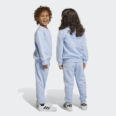 Conjunto Adicolor Azul Criança Originals