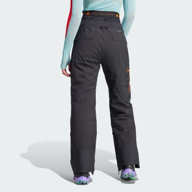 Ženy adidas by Stella McCartney černá Kalhoty adidas by Stella McCartney x Terrex TrueNature Two-Layer Insulated