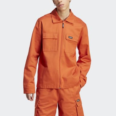 Camisa DTC adidas Adventure Naranja Hombre Originals
