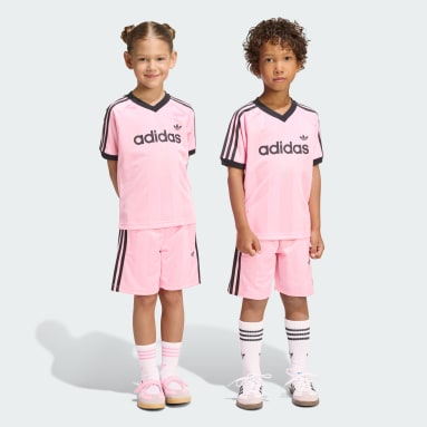 JERSEY SHORT TEE SET