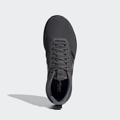 Men Running Grey Fluidstreet Shoes