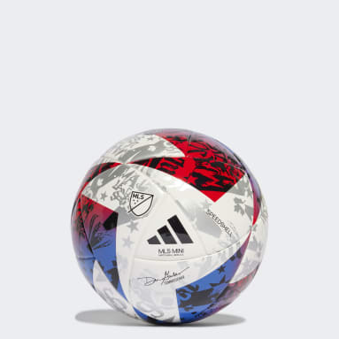Mini ballon MLS blanc Soccer