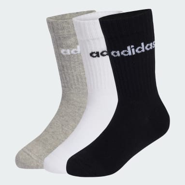 LINEAR KIDS CREW 3 PAIRS PER PACK SOCKS