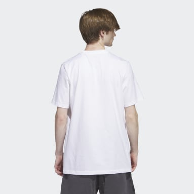 T-shirt graphique Shmoofoil blanc Hommes Originals