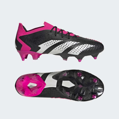 Guayos Predator Accuracy.1 Low Terreno Blando Negro Fútbol