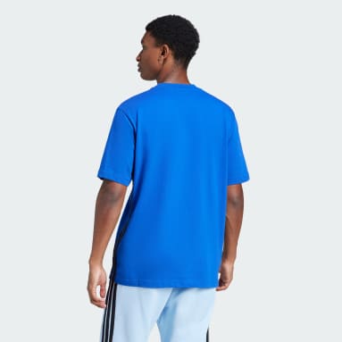Essentials 3-Stripes Single Jersey Tee