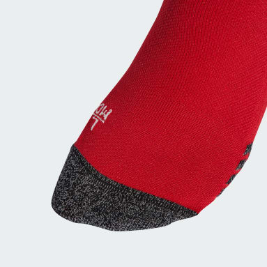 Calze adidas rosse sales