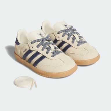 Zapatillas Samba OG con Cordones Elásticos