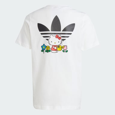 Trẻ em Originals Áo Thun SST adidas Originals x Hello Kitty