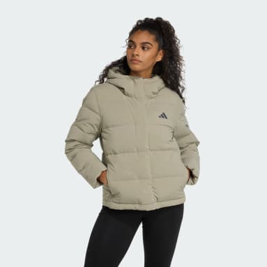 Helionic CLIMAWARM Daunenjacke mit Kapuze