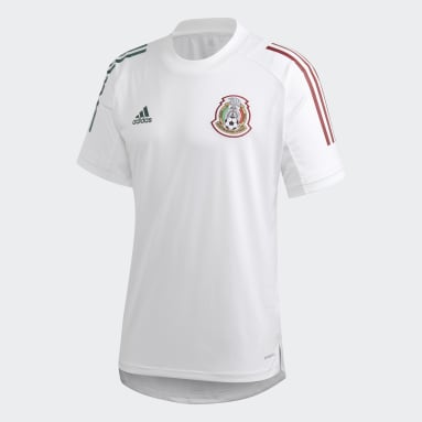 Jersey de Entrenamiento México Blanco Hombre Fútbol
