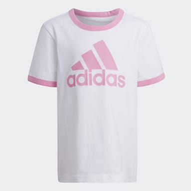 Kids Sportswear White Essentials Badge of Sport Summer Set