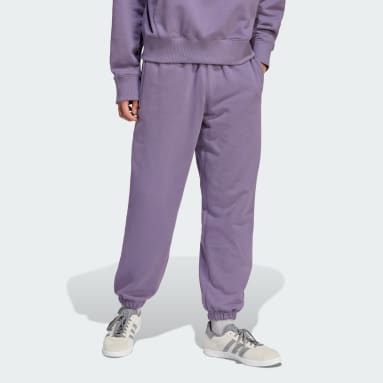 Männer Originals adicolor Contempo French Terry Jogginghose Lila