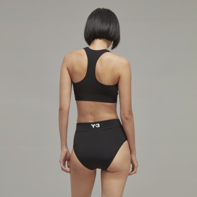 Ženy Y-3 čierna Bikinový top Y-3 Swim