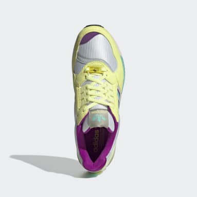 Men Lifestyle Yellow ZX 9000 Shoes