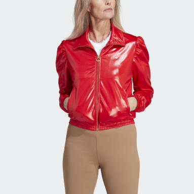 salida Recogiendo hojas Botánica adidas Women's Red Jackets