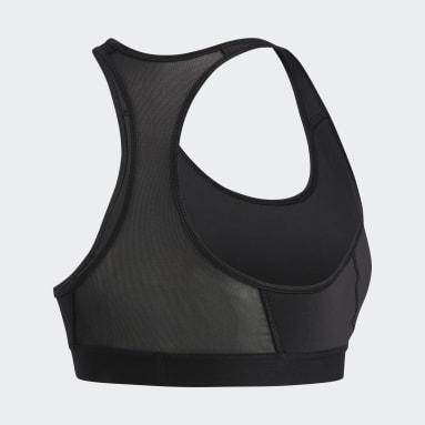 Top Deportivo Acolchado Don't Rest Alphaskin Negro Mujer Training