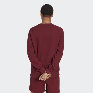 TREFOIL CREW Bordeaux Hommes Originals