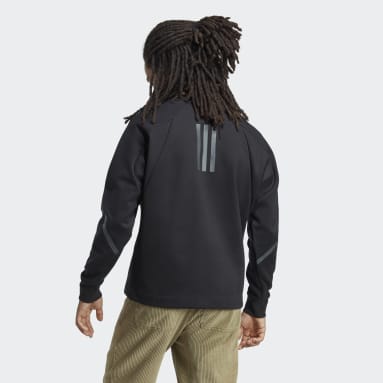 Felpa Designed for Gameday Premium Nero Uomo Sportswear