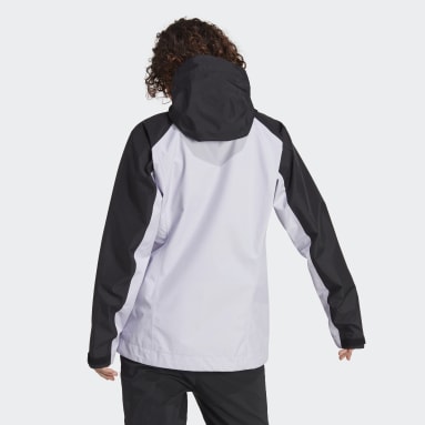 Terrex Xperior GORE-TEX Paclite Rain Jacket Fioletowy