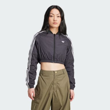 Tepláková bunda Adicolor Teamgeist Cropped