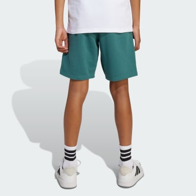 adidas Meninos Francês Terry Slogan Shorts Crianças