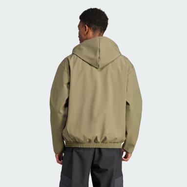 Bluza z kapturem City Escape Full-Zip Zielony