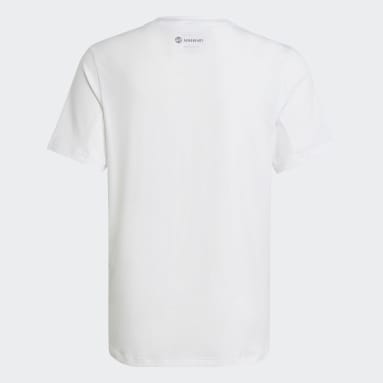 Jeugd 8-16 Jaar Fitness En Training Train Icons AEROREADY Logo T-shirt