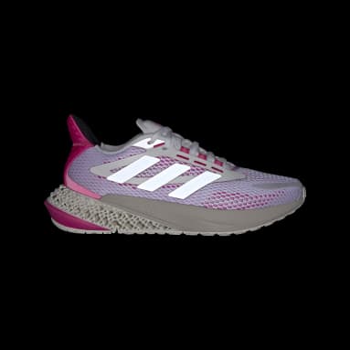 Tenis adidas 4DFWD Pulse Blanco Mujer Running
