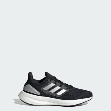 Adidas Boys equipment support black running shoes, Size: 10 at Rs 2650/pair  in Indore