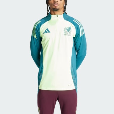 Men's Soccer Green Mexico Tiro 24 Competition Training Top