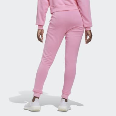 Women's Sportswear Pink Studio Lounge High-Waist Pants