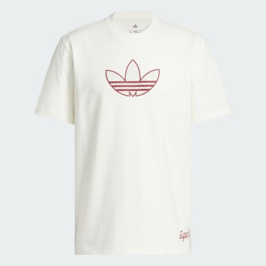 WORLD CUP 26 SPAIN AWAY GRAPHIC TEE