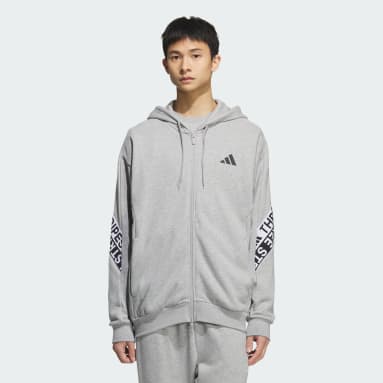 ワーディングパック ルーズフィット 厚手フレンチテリー フルジップ パーカー