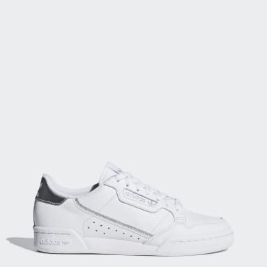Frauen Originals Continental 80 Schuh Weiß