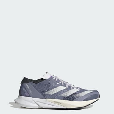 ผู้หญิง วิ่ง สีม่วง รองเท้า Adizero Adios 8