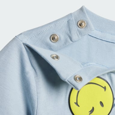 Conjunto de Verano Adidas X Smileyworld