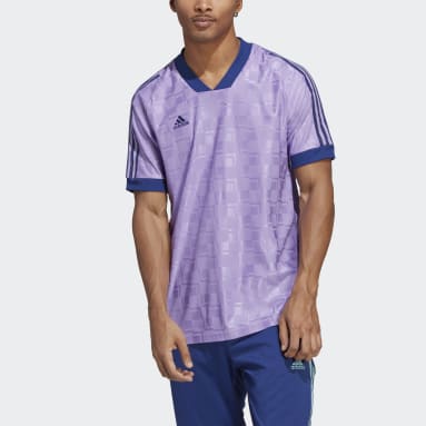 Men's Sportswear Purple Tiro Short Sleeve Jersey