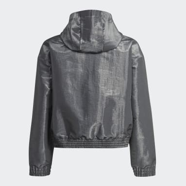Sudadera con capucha Dance Loose Fit Woven Half-Zip