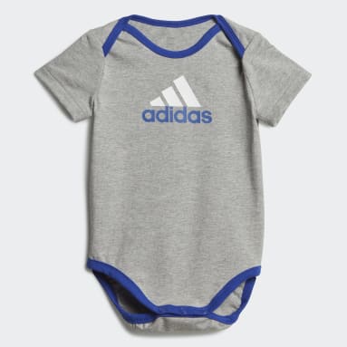 Conjunto de Body e Gorro Essentials – Criança Cinzento Criança Sportswear