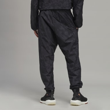 Pants Fútbol Y-3 Estampado De Leopardo Negro Hombre Y-3