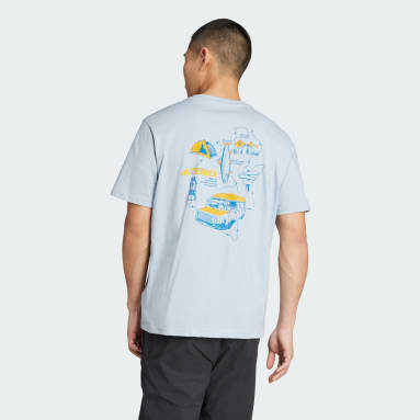 Áo thun họa tiết graphic Polygiene